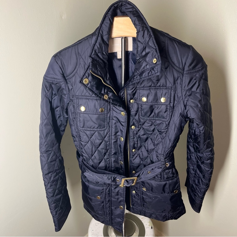 BANANA REPUBLIC Quilted/Puffer Dress Coat